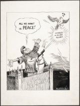 All we want is PEACE!